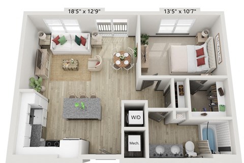 13283 N Main St. 1-3 Beds Apartment for Rent - Photo Gallery 39